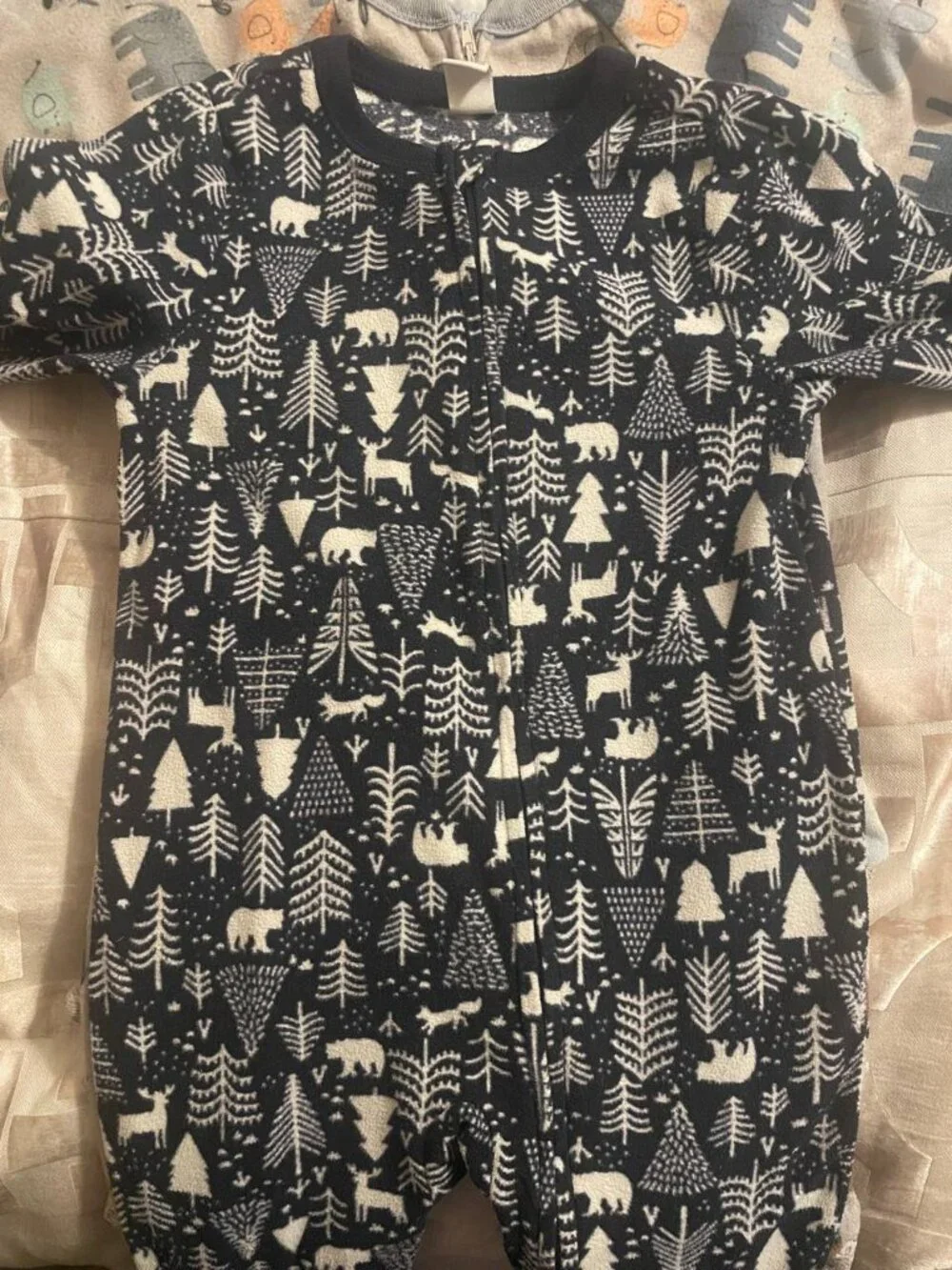 Boys pajama lot two piece footie Disney where the wild things Jake pirate Mickey